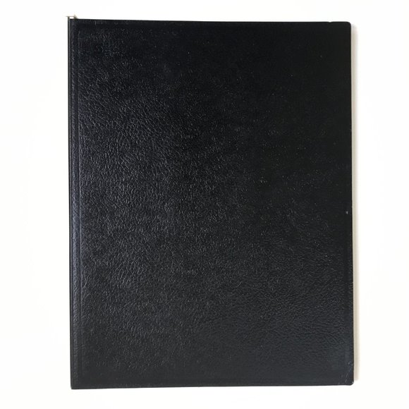 Vintage Sekisei Black Clear Document Holder Scrapbook - Picture 3 of 9